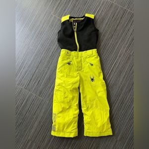 Spyder Expedition Insulated Ski Pant (Little Boys') Size 5